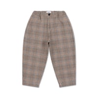 Repose AMS  /  comfy fit pants - taupe mini check
