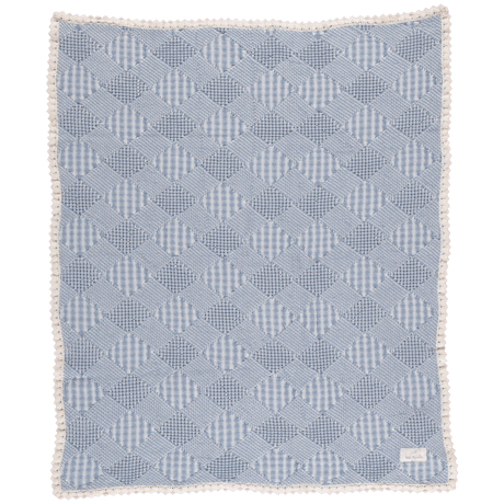 Bebe Organic  /  Plaid Blanket