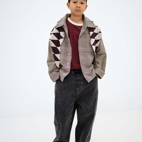 Repose AMS  /  tee shirt - mulberry