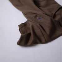 poche  /  children standard pointelle S/S tee - loam