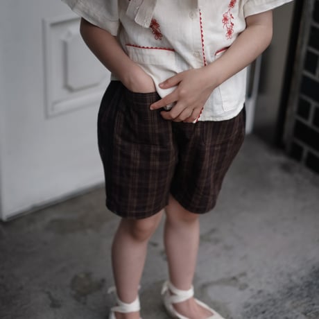 poche  /  baguette shorts