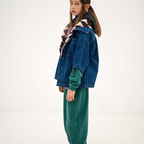 Repose AMS  /  denim shirt - faded mid blue