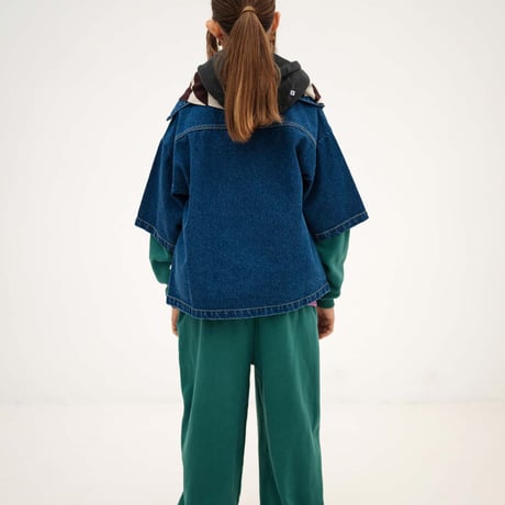 Repose AMS  /  denim shirt - faded mid blue
