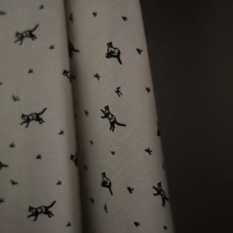 【 予約 】RITAPAPERI  /  original design fabric - Meadow Mews