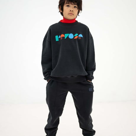 Repose AMS  /  cosy drop sweater - moonless night black
