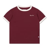 Repose AMS  /  tee shirt - mulberry
