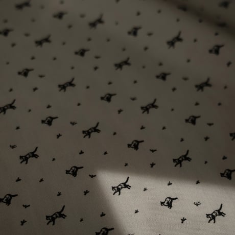 【 予約 】RITAPAPERI  /  original design fabric - Meadow Mews