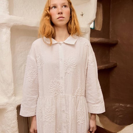 FISH & KIDS  /  FLOWERS ROMANTIC DRESS