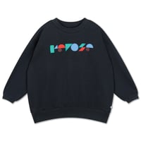 Repose AMS  /  cosy drop sweater - moonless night black