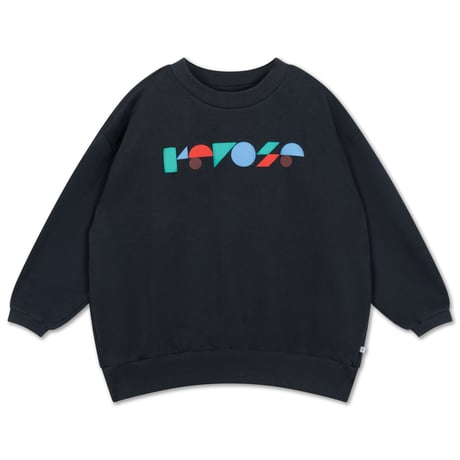 Repose AMS  /  cosy drop sweater - moonless night black