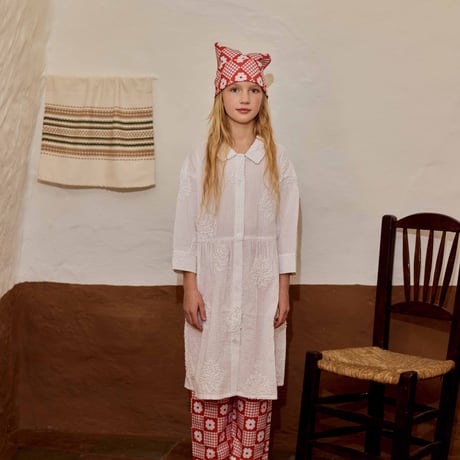 FISH & KIDS  /  FLOWERS ROMANTIC DRESS