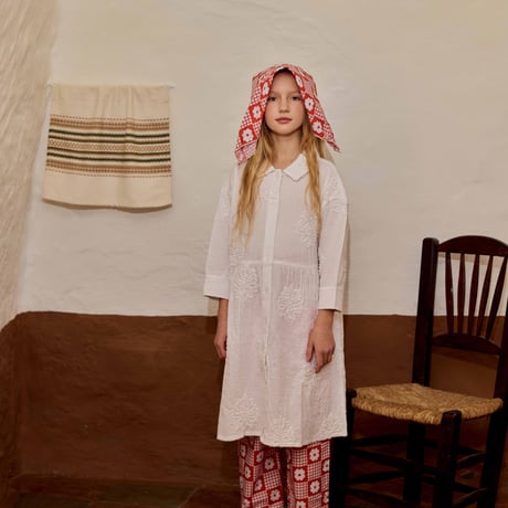 FISH & KIDS  /  FLOWERS ROMANTIC DRESS
