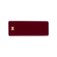 Repose AMS  /  squared hair clip - mulberry rocket