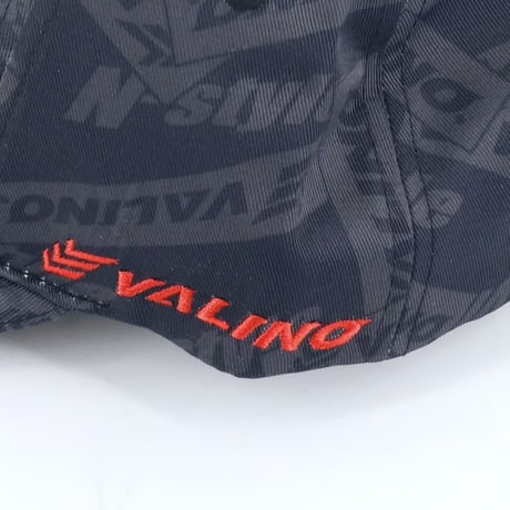 VALINOｘN-Style フルカラーキャップ BLACK