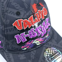VALINOｘN-Style フルカラーキャップ BLACK