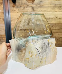 【現品商品No.678】BASIC / L　Fluid ART コラボ