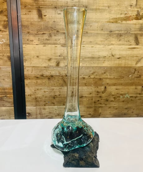 【現品商品No.770】FROWER VASE 藍染 / L