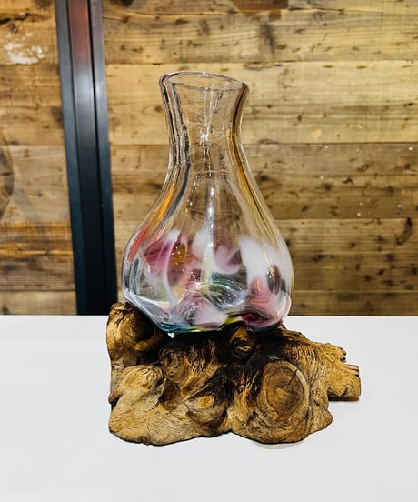 【現品商品No.691】FLOWER VASE / S HARMONiA コラボ