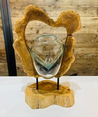 【OUTLET商品 現品商品No.706】STAND スタンド（木割れあり）