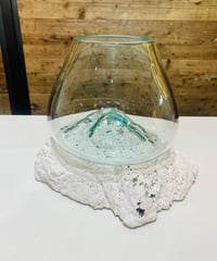 【OUTLET商品 現品商品No.668】ROCK WHITE /L　ロック ホワイト（土台やや不安定）