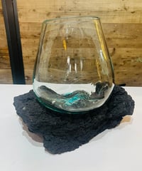 【OUTLET商品 現品商品No.712】ROCK BLACK /L　ロック ブラック（ガラスにキズ）