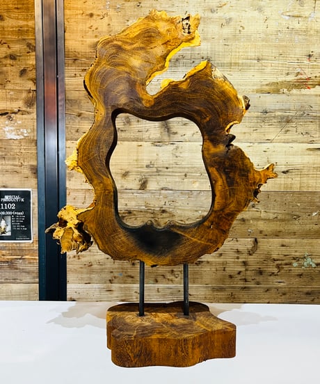 【現品商品No.635】STAND WOOD-RING / スタンド ウッドリング