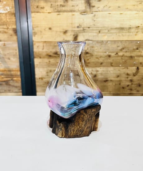 【現品商品No.692】FLOWER VASE / SS  HARMONiA コラボ