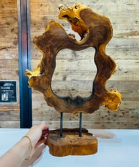 【現品商品No.635】STAND WOOD-RING / スタンド ウッドリング