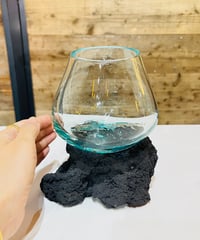 【OUTLET商品 現品商品No.765】ROCK BLACK /S　ロック ブラック（ガラスにキズ、ぐらつきあり）