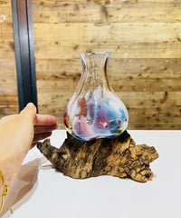 【現品商品No.693】FLOWER VASE / SS  HARMONiA コラボ
