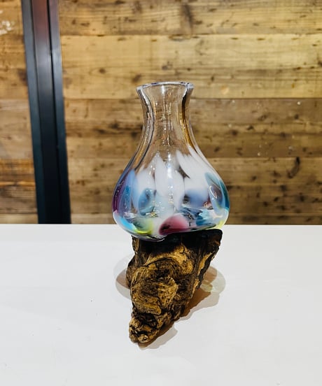 【現品商品No.693】FLOWER VASE / SS  HARMONiA コラボ