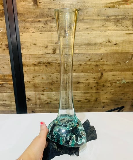 【現品商品No.770】FROWER VASE 藍染 / L