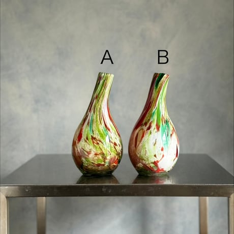 FIDRIO｜Mixed colours Bottle Pisa フラワーベース