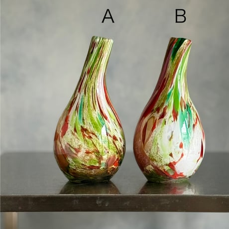 FIDRIO｜Mixed colours Bottle Pisa フラワーベース