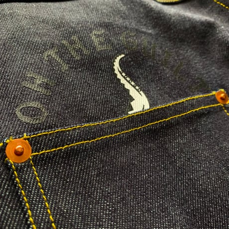 Oh!theGuilt× DF.SQEZ  / "DENIM JACKET TYPE 1.5"(RIGID INDIGO)
