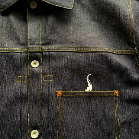 Oh!theGuilt× DF.SQEZ  / "DENIM JACKET TYPE 1.5"(RIGID INDIGO)