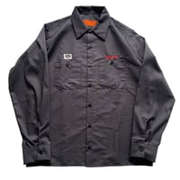 Oh!theGuilt × 別注REDKAP / UNIFORM  SHIRT  (CHARCOAL)
