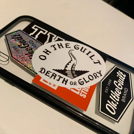 Oh!theGuilt×DF.SQEZ / STICKER.