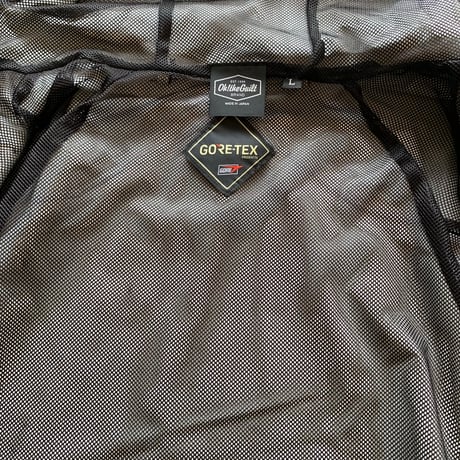 Oh!theGuilt / "GORE-TEX" JACKET (BLACK)