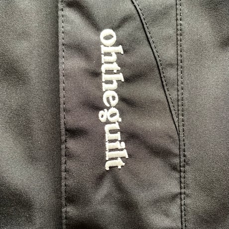 Oh!theGuilt / "GORE-TEX" JACKET (BLACK)