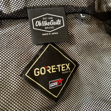 Oh!theGuilt / "GORE-TEX" JACKET (BLACK)