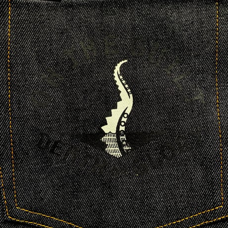 Oh!theGuilt×DF.SQEZ / "DENIM PANT 002"  （RIGID INDIGO）