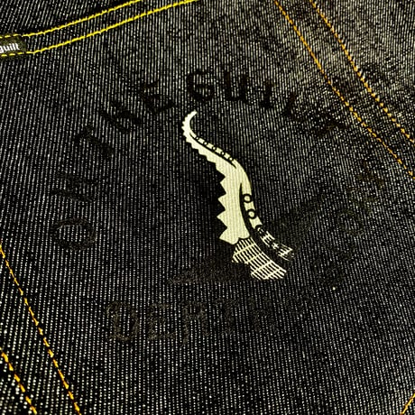 Oh!theGuilt×DF.SQEZ / "DENIM PANT 002"  （RIGID INDIGO）