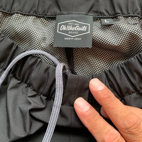 Oh!theGuilt / "GORE-TEX"  PANT (BLACK)