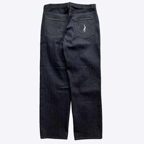 Oh!theGuilt×DF.SQEZ / "DENIM PANT 002"  （RIGID INDIGO）
