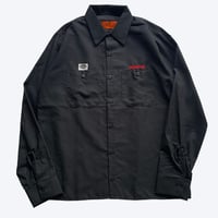 Oh!theGuilt × 別注REDKAP / UNIFORM  SHIRT  (BLACK)