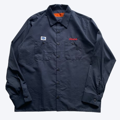 Oh!theGuilt × 別注REDKAP / UNIFORM  SHIRT  (NAVY)