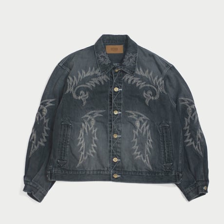 ジャケット・アウター amok HAND PAINT BLOUSON CATEGORY amok | kuonbyrinq's STORE