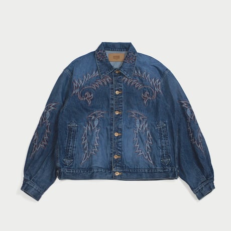 ジャケット・アウター amok HAND PAINT BLOUSON CATEGORY amok | kuonbyrinq's STORE