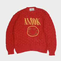 SMILE KNIT RED
